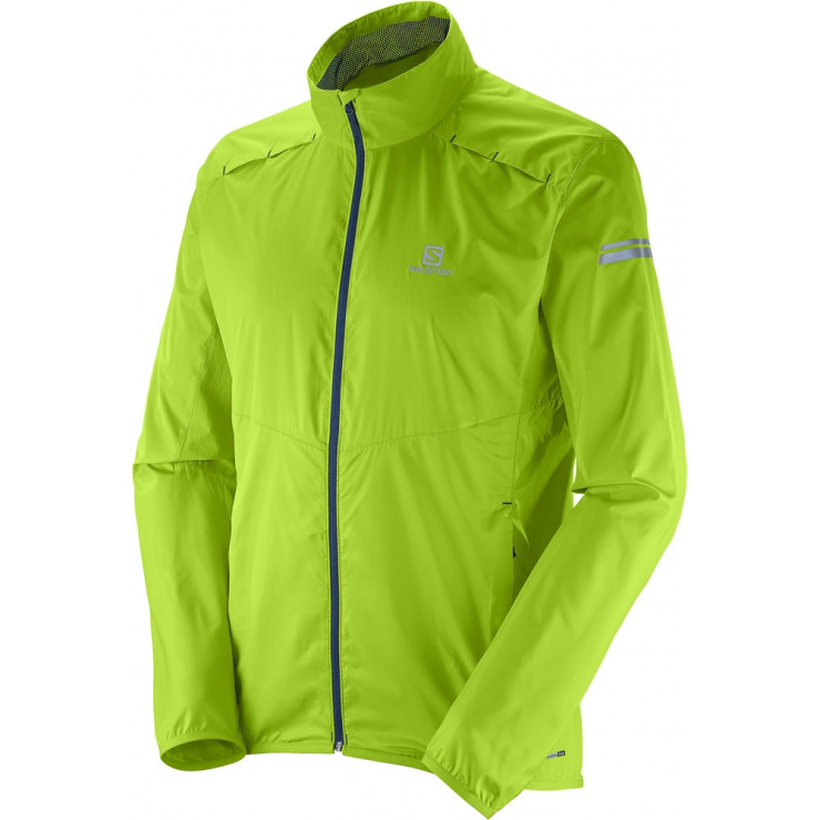 Куртка SALOMON AGILE JACKET M GRANNY GREEN фото 1