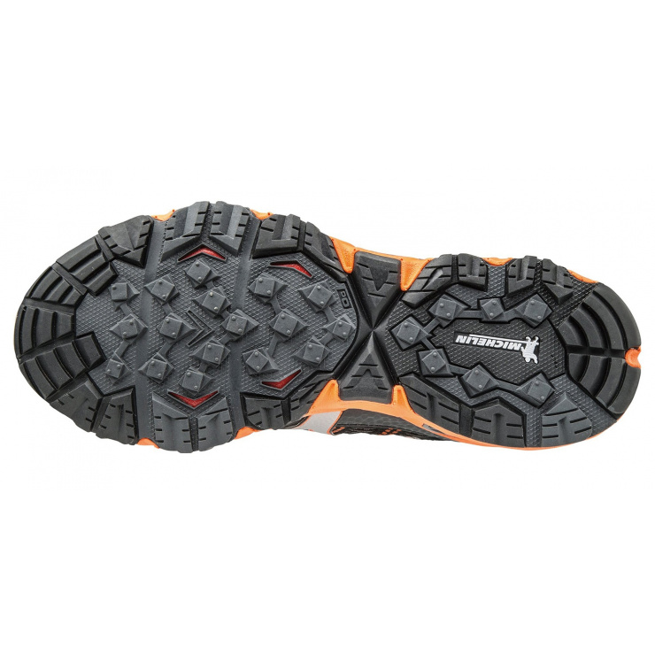 Кроссовки MIZUNO WAVE MUJIN 3 G-TX, темно-серый/серебряный/оранжевый фото 3