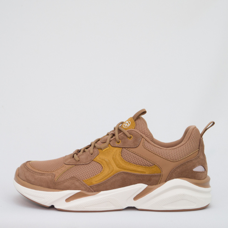 Кроссовки RAY городской стиль D3 коричневый фото 1