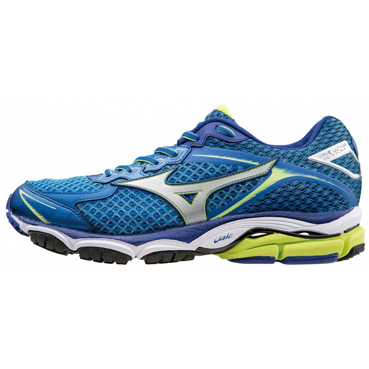 Кроссовки MIZUNO WAVE ULTIMA 7, синий/серебряный/голубой фото 1