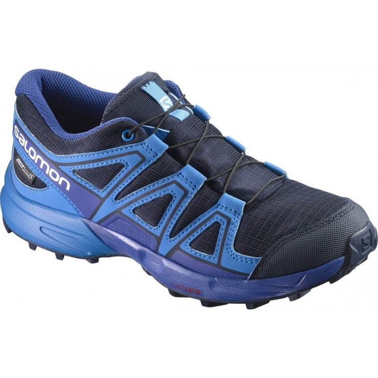 Кроссовки SALOMON SPEEDCROSS CSWP J Navy фото 1