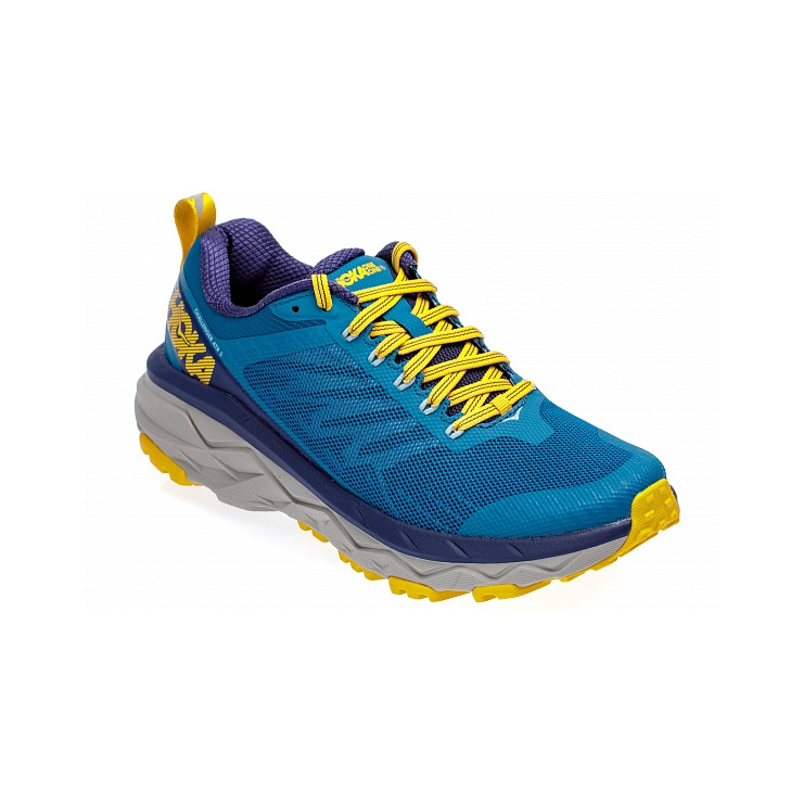 Кроссовки мужские Hoka M CHALLENGER ATR 5 BLUE SAPPHIRE / PATRIOT BLUE фото 3