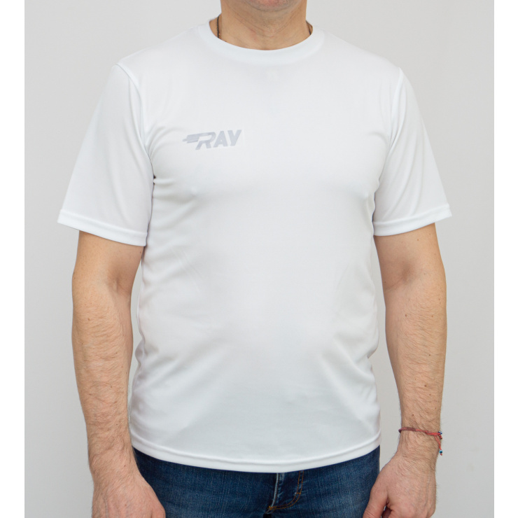 Футболка RAY (Men) белый фото 2