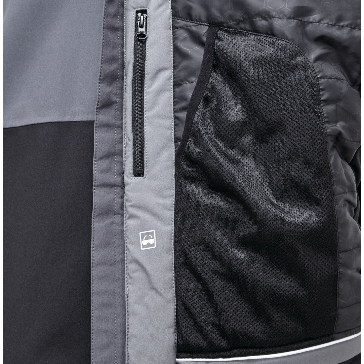 Куртка Dare2b Supercell Pro Jkt, Черный/Серый фото 5