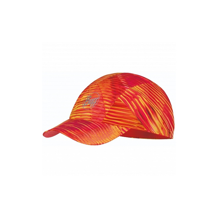 Кепка BUFF Pro Run Cap Patterned R-Zetta Coral Pink (US:one size) фото 1