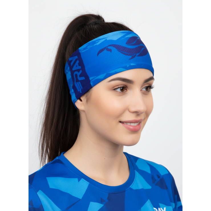 Повязка летняя облегчённая (UNI) принт Ocean фото 2