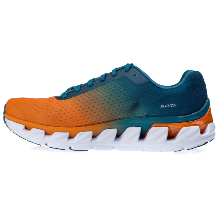 Кроссовки мужские Hoka M ELEVON CORSAIR BLUE / BRIGHT MARIGOLD фото 3