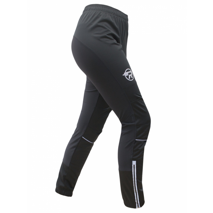 Брюки беговые RAY WS модель LITE (Women) черный фото 2