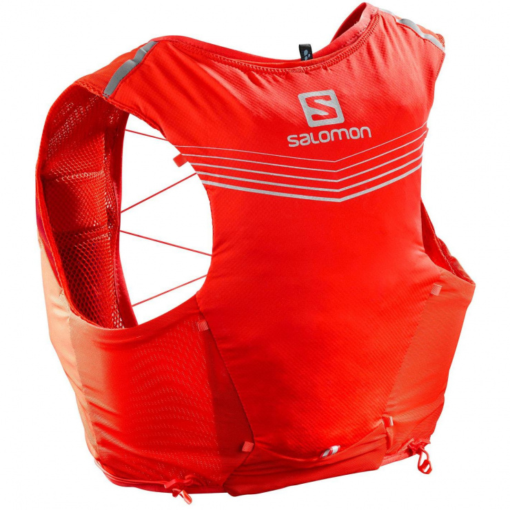 Рюкзак SALOMON ADV SKIN 5 SET FIERY RED фото 1