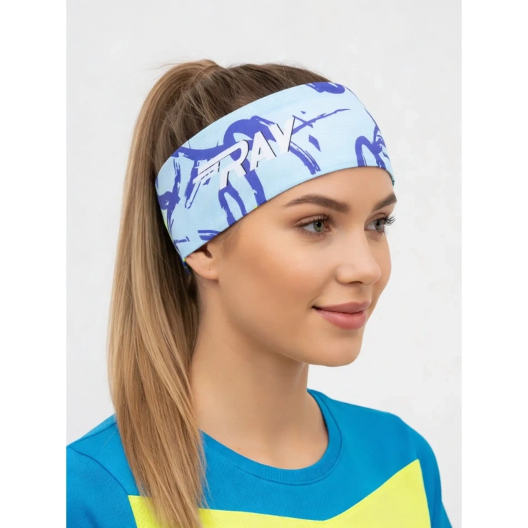 Повязка летняя облегчённая (UNI)  принт фото 1