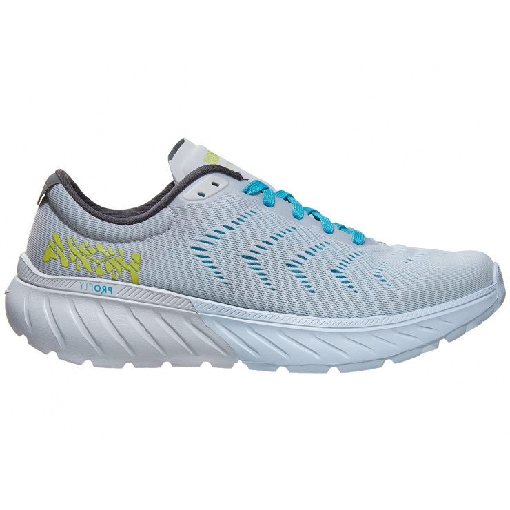 Кроссовки женские Hoka W MACH 2 WHITE / NIMBUS CLOUD фото 1