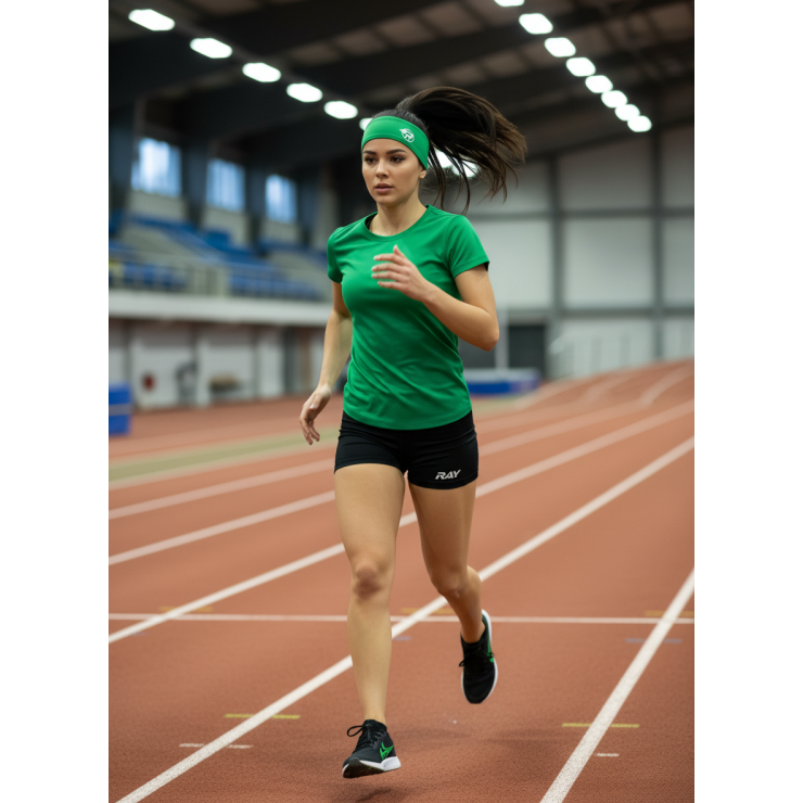 Повязка летняя облегчённая (UNI) зеленый фото 4