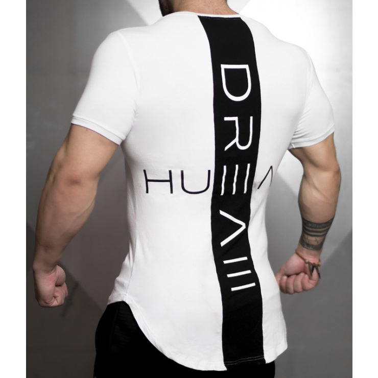 Футболка Human Dream T-Shirt White. белый фото 2