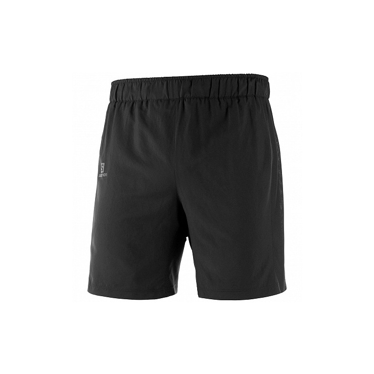 Шорты SALOMON AGILE 2IN1 SHORT M Black фото 1