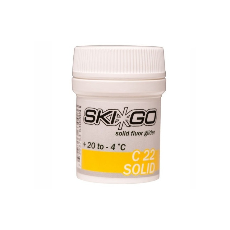Порошок SkiGo C22 Yellow +20/-4 20 гр. фото 1