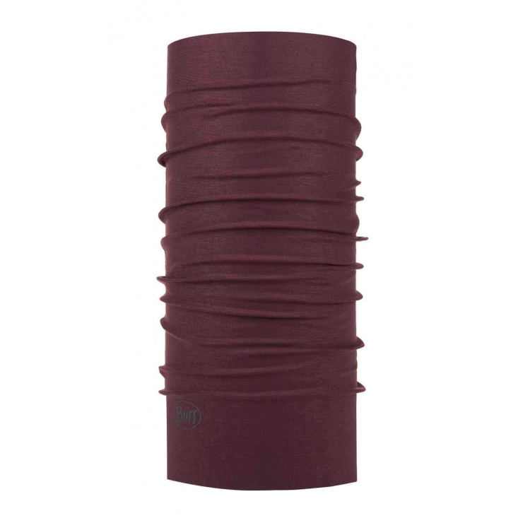 Бандана Buff Original Solid Deep Grape, one size фото 1