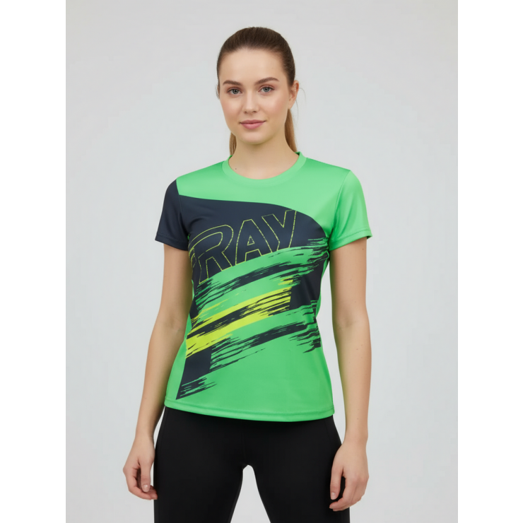Футболка RAY (Woman) принт Весенний фото 1
