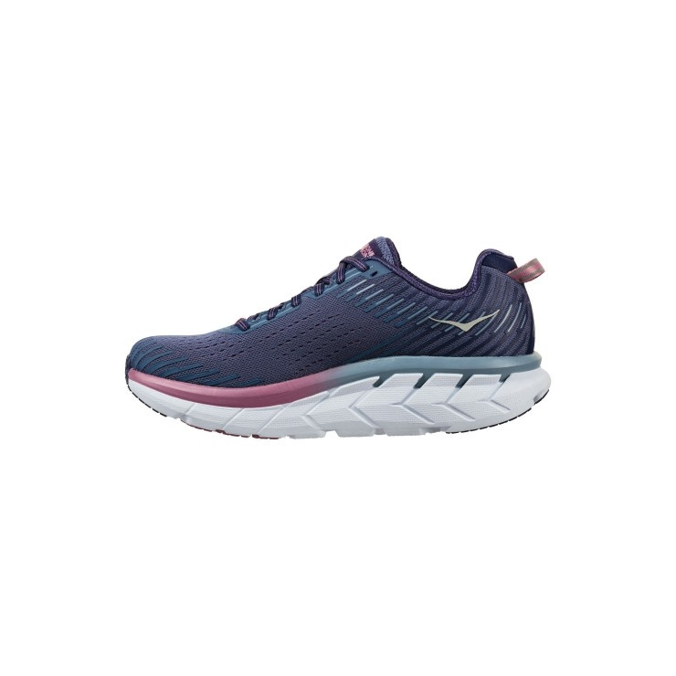 Кроссовки женские Hoka W CLIFTON 5 MARLIN / BLUE RIBBON фото 2