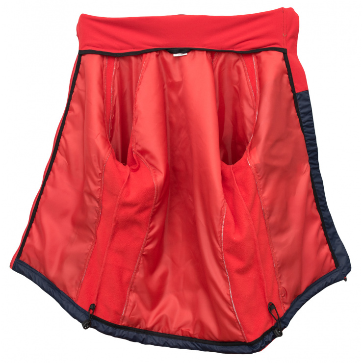Куртка утеплённая туристическая  RAY  WS модель OUTDOOR (UNI) темно синий/красный  фото 3