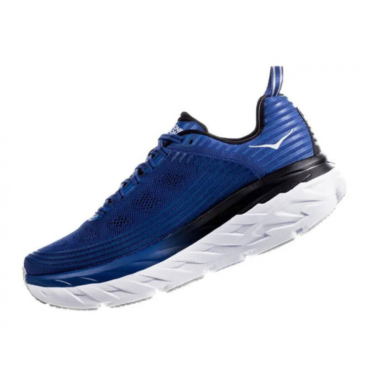 Кроссовки мужские Hoka M BONDI 6 GALAXY BLUE / ANTHRACITE фото 6