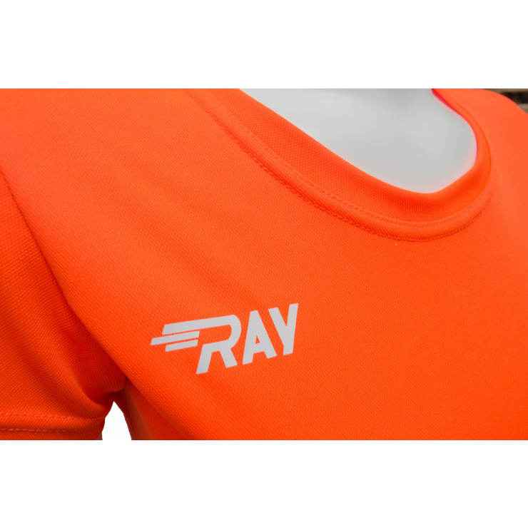 Футболка RAY (Woman) оранжевый фото 3