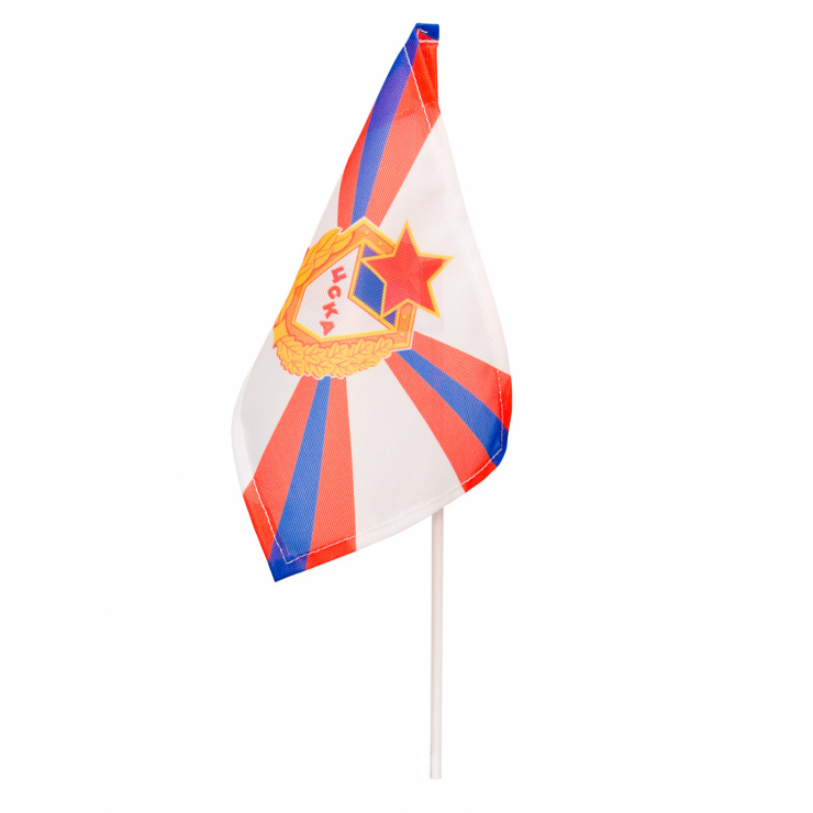Флаг ЦСКА фото 2