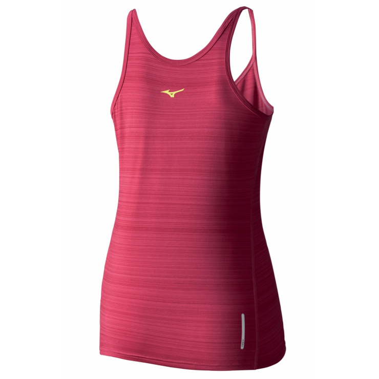 Топ MIZUNO Active Tank малиновый фото 1