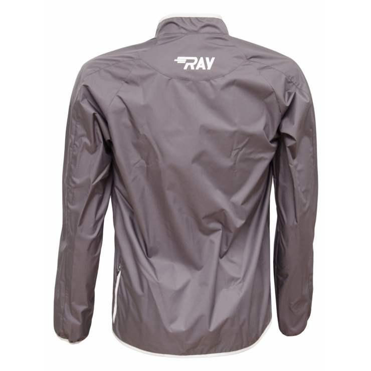Ветровка RAY модель 2 (UNI) серый фото 2