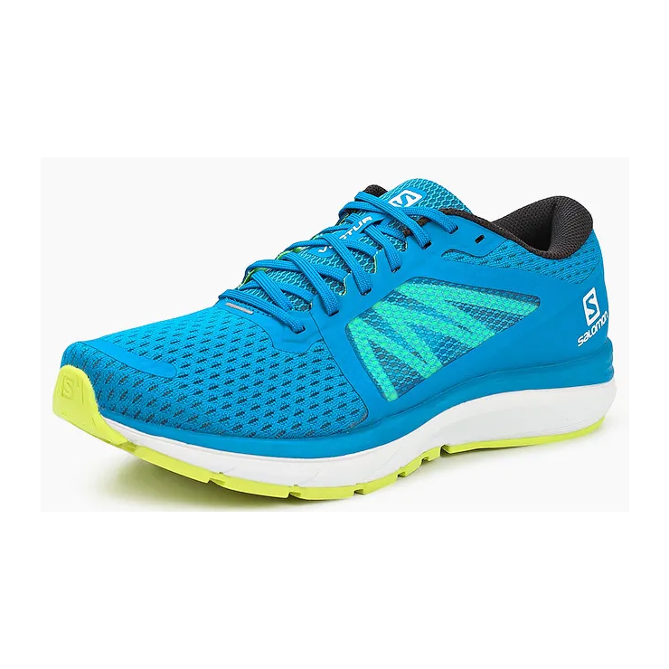 Кроссовки SALOMON VECTUR Hawaiian O/Wh/Safety Ye фото 4