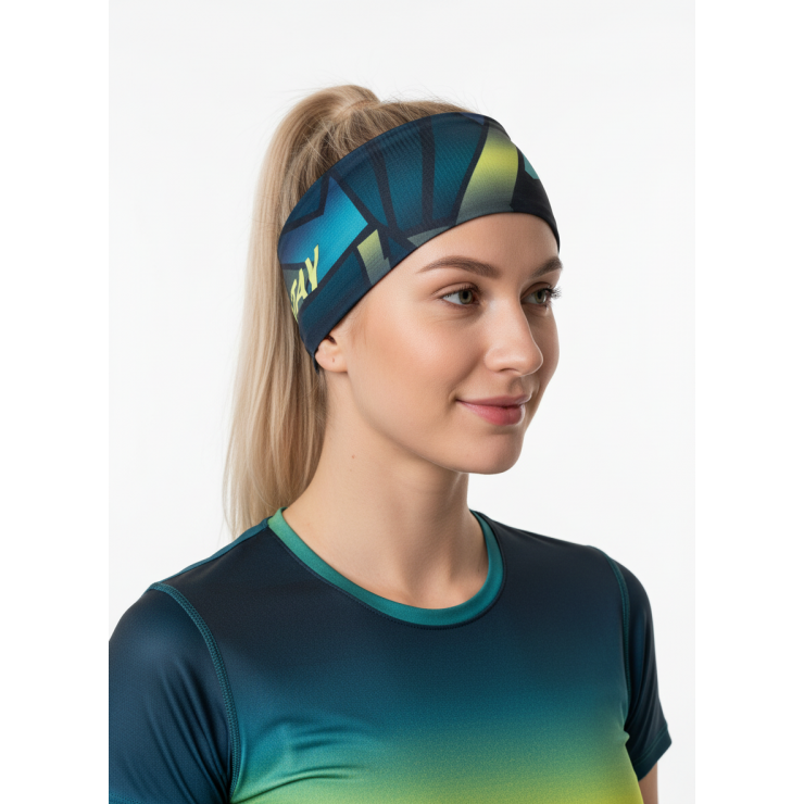 Повязка летняя облегчённая (UNI)  принт Arrow фото 2