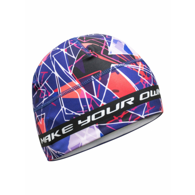 Шапочка RAY модель RACE материал термо-бифлекс, принт MYOD фото 1