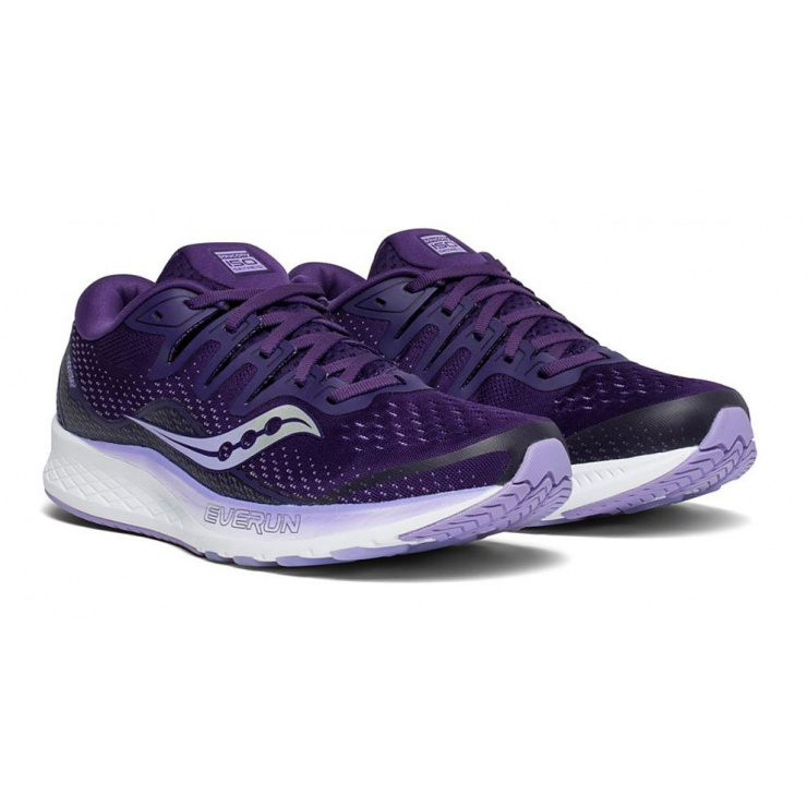 Кроссовки Saucony RIDE ISO Purple (W) (2019-2020) фото 1