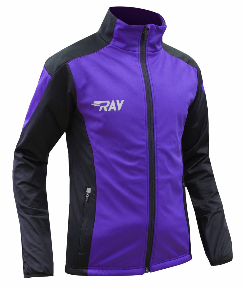 Куртка разминочная ray WS