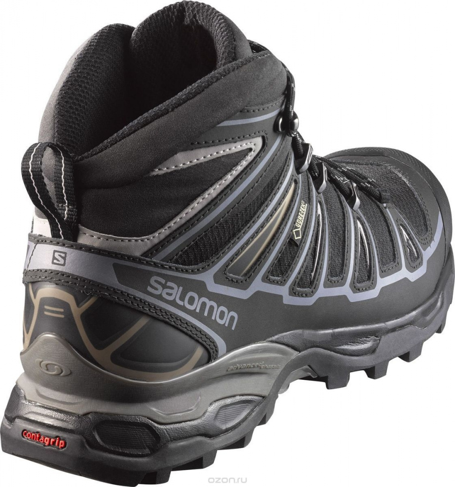 Salomon x ultra mid on sale 2 spikes goretex
