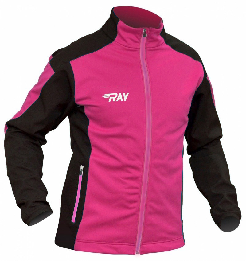 Куртка разминочная ray WS