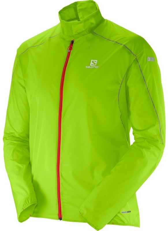 SALOMON S LAB LIGHT JACKET M GRANHY GREEN