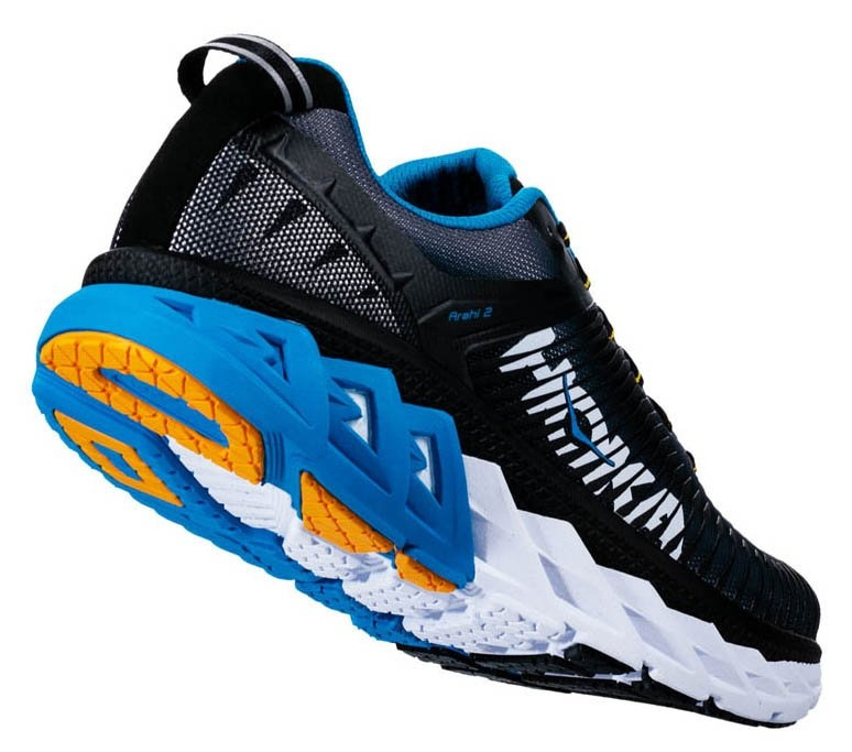 Hoka M ARAHI 2 BLACK CHARCOAL GRAY