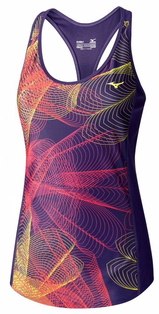 Mizuno lotus tank deals