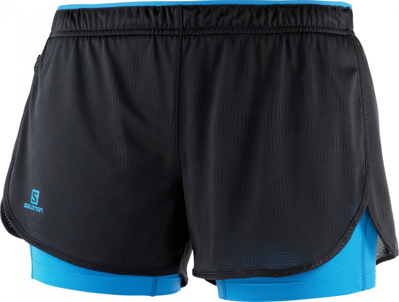 SALOMON AGILE 2IN1 SHORT W Black Blithe