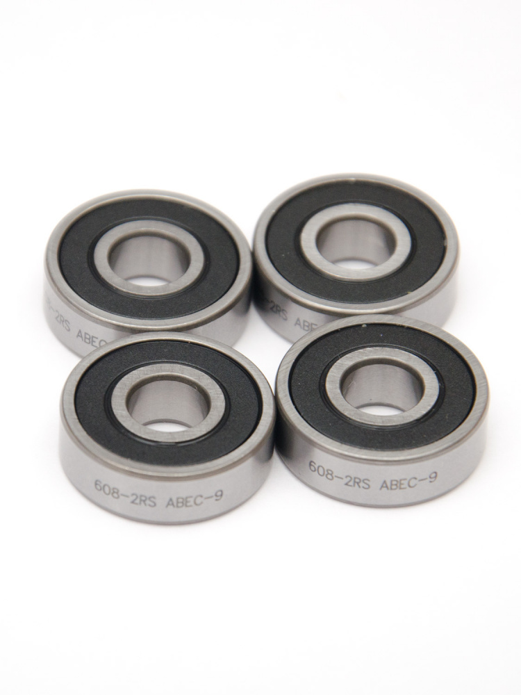 Podshipnik 608 2 Rs Abec 9 4 Sht Zapchasti Dlya Lyzherollerov Ray Carbon Aksessuary Dlya Lyzherollerov