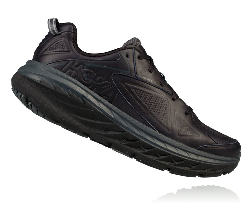 hoka bondi ltr black