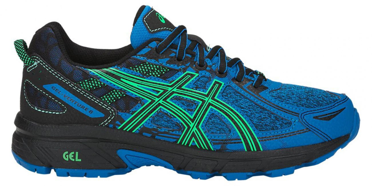 Asics venture 6 gs clearance