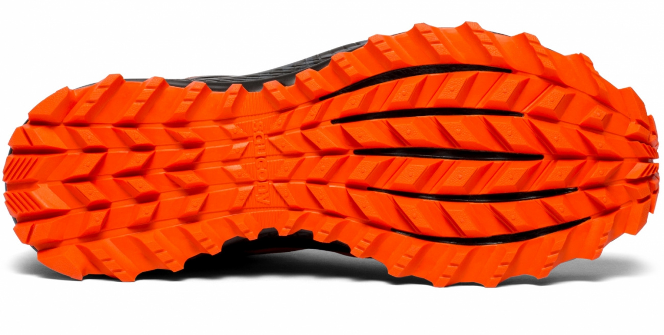 Saucony PEREGRINE ISO Orange Black 2019
