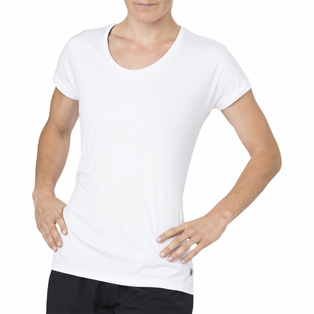 Asics capsleeve top deals