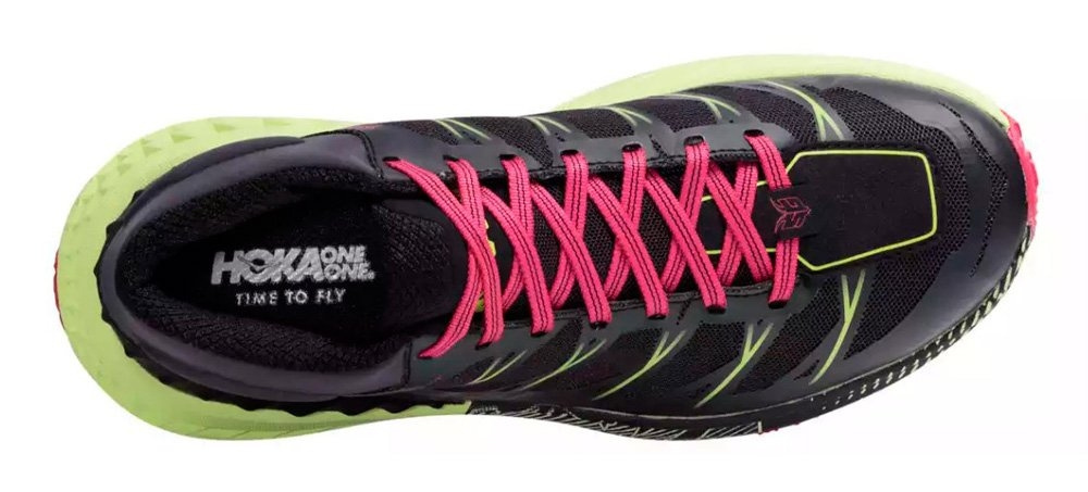 Hoka W SPEEDGOAT MID WP BLACK NINE IRON
