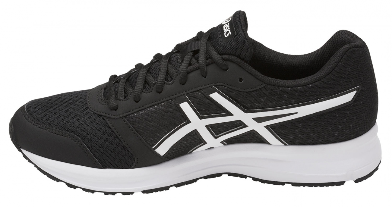 ASICS PATRIOT 8 T619N 9001 RAY LuchSki.ru