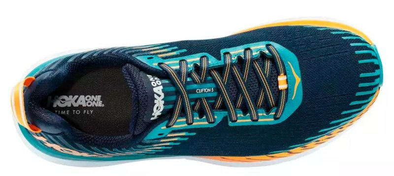 Hoka M CLIFTON 5 BLACK IRIS STORM BLUE
