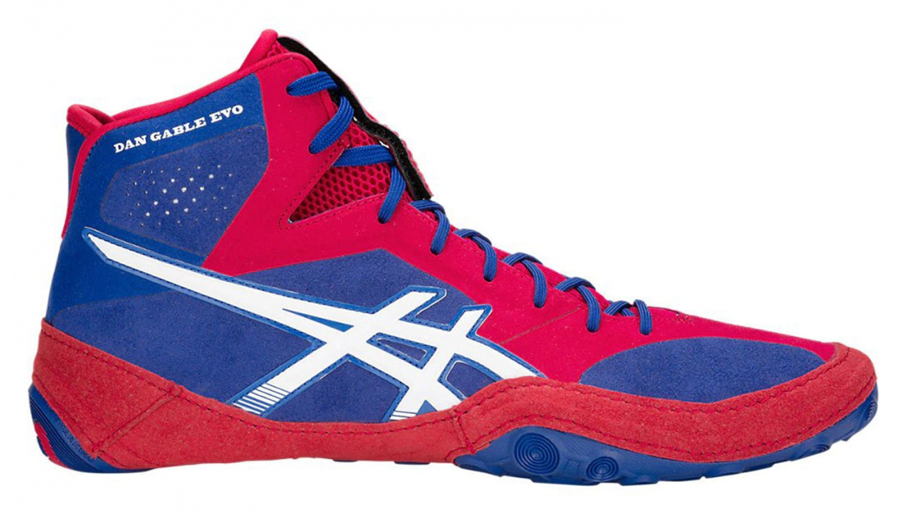 Dan gable evo wrestling shoes top
