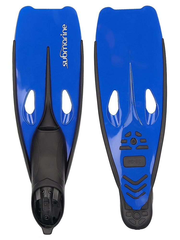 Ласты плавательные Submarine Groove DRN-F3110 синий купить в ...