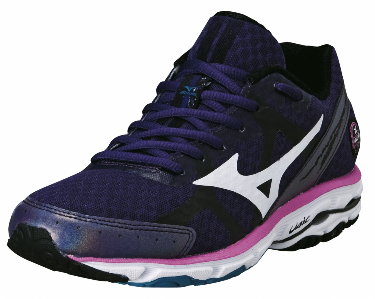 Купить Кроссовки MIZUNO WAVE RIDER 17 (W), пурпурный/белый/розовый  фиолетовый J1GD1403-01 в Екатеринбурге по лучшей цене с доставкой |  Интернет-магазин RAY (LuchSki.ru)